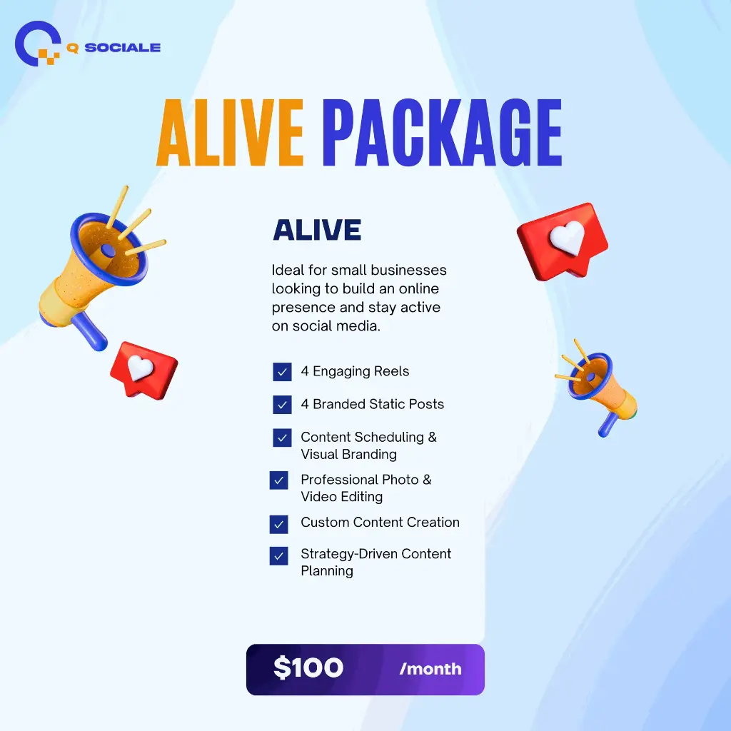 ALIVE Package Subscription