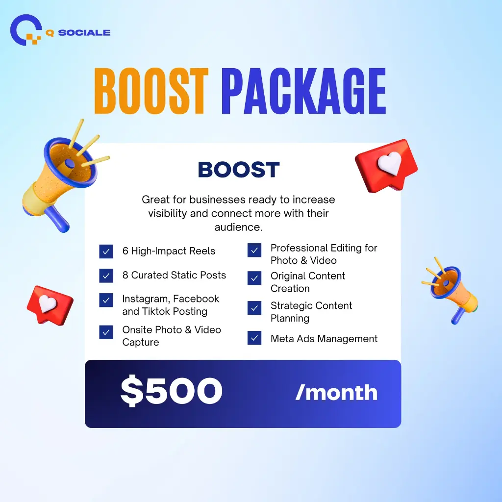 BOOST Package Subscription