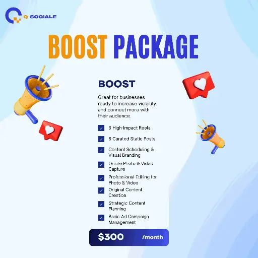 BOOST Package Subscription