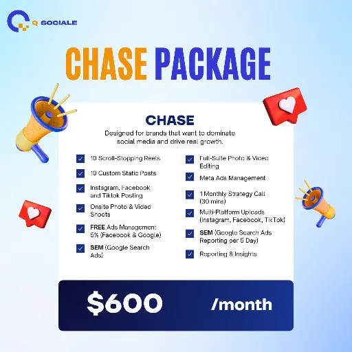 CHASE Package Subscription