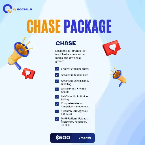 CHASE Package Subscription
