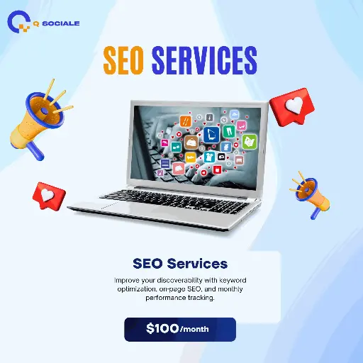 SEO/SEM Services $100/month