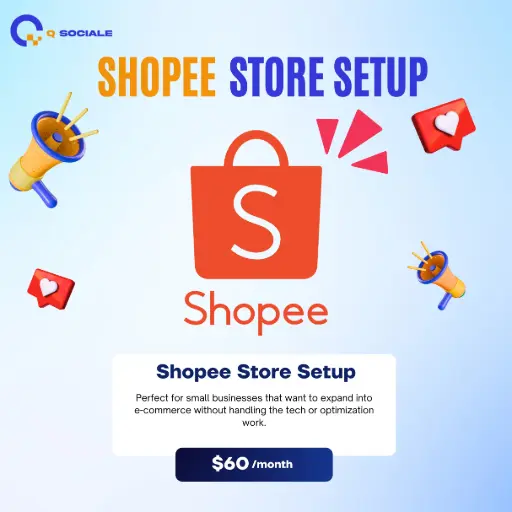 Shopee Store Setup