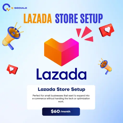 Lazada Store Setup
